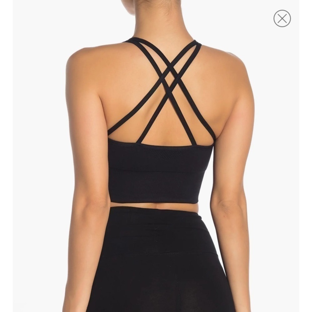 Z by ZELLA Seamless Crossback Bralette - Picture 2 of 2